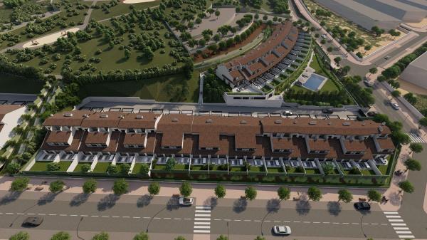 Chalet pareado en venta en calle Josefina Castellvi, 14