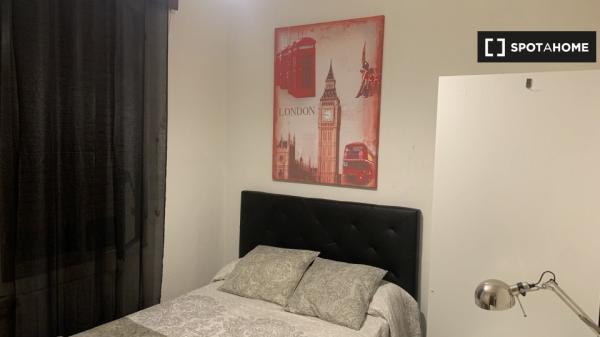 Camere in affitto in appartamento con 3 camere da letto a Bilbao