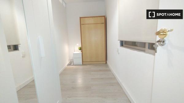 Quarto em apartamento compartilhado em Alcobendas