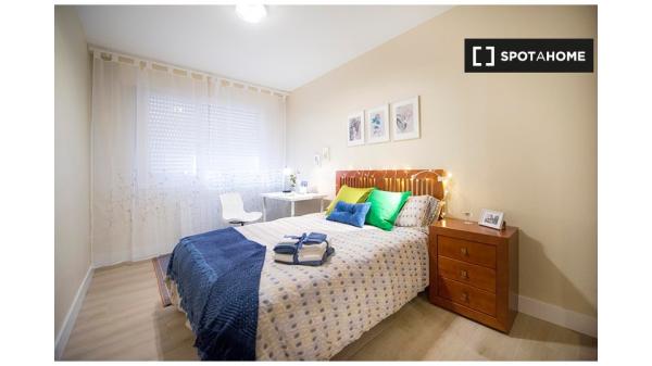 Habitación en apartamento de 3 dormitorios en Begoña, Bilbao