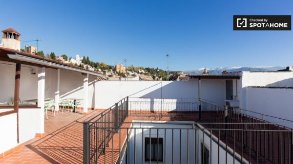 Apartamento en alquiler en City Centre, Granada