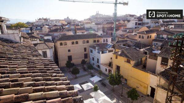 Apartamento en alquiler en City Centre, Granada