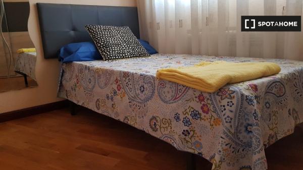 Rooms for rent in 6-bedroom apartment in Alcala De Henares