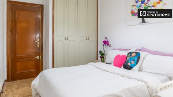 Chambres à louer dans un appartement de 3 chambres à Madrid