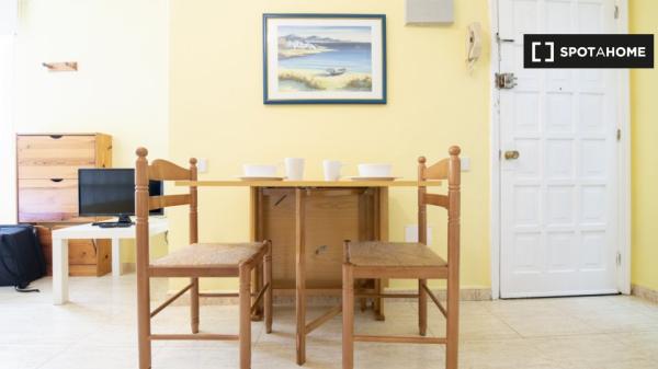 Studio apartment for rent in Las Palmas de Gran Canaria