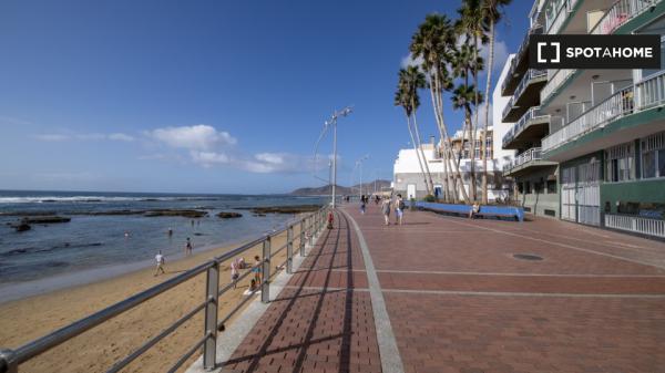 Studio apartment for rent in Las Palmas de Gran Canaria