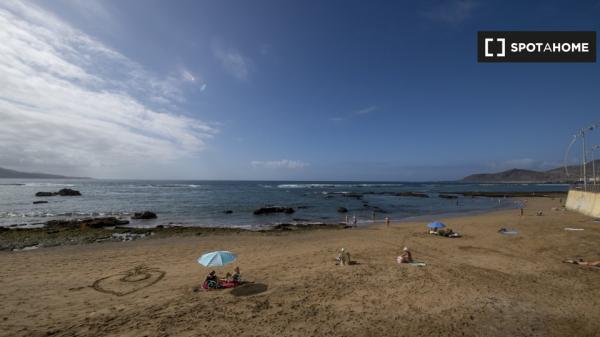 Einzimmerwohnung zu vermieten in Las Palmas de Gran Canaria