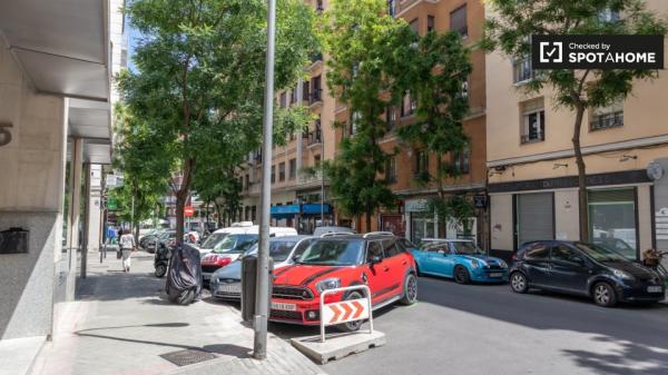 Chambres à louer dans un appartement de 3 chambres à Madrid