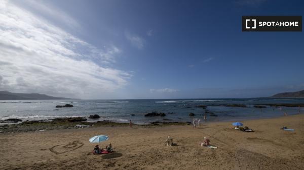 Apartamento estúdio para alugar em Las Palmas de Gran Canaria