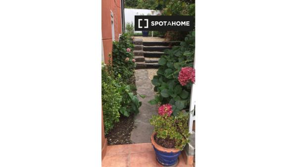 Rooms for rent in 4-bedroom house in San Sebastian