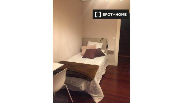 Rooms for rent in 4-bedroom house in San Sebastian