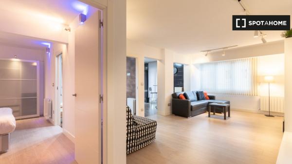 Moderno apartamento de 1 dormitorio en alquiler en San Ignazio, Bilbao