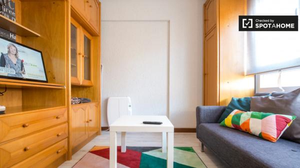 Habitación luminosa en apartamento de 3 dormitorios en Uribarri, Bilbao