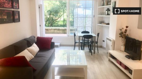 Apartamento entero de 1 dormitorio en Palma