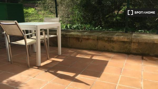 Apartamento entero de 1 dormitorio en Palma