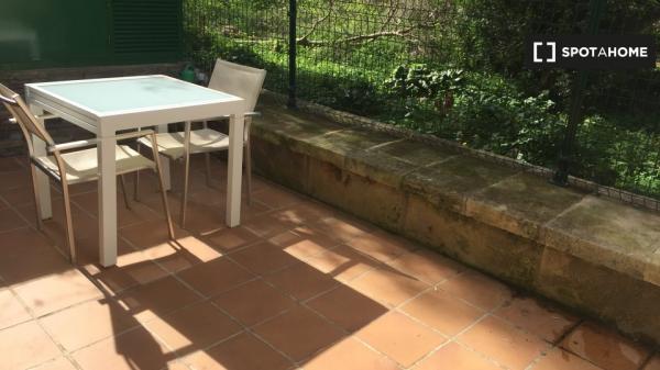 Apartamento entero de 1 dormitorio en Palma