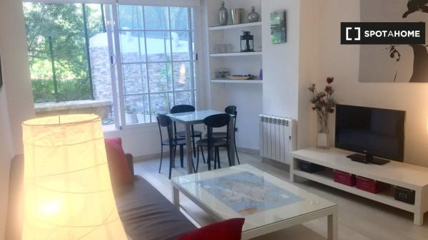 Apartamento entero de 1 dormitorio en Palma