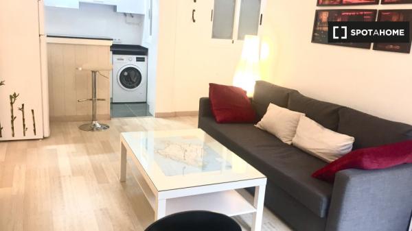 Apartamento entero de 1 dormitorio en Palma