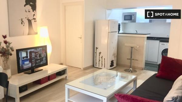 Apartamento entero de 1 dormitorio en Palma