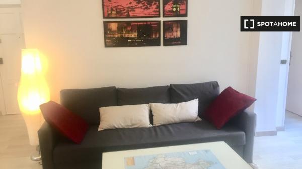 Apartamento entero de 1 dormitorio en Palma