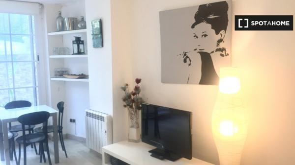 Apartamento entero de 1 dormitorio en Palma