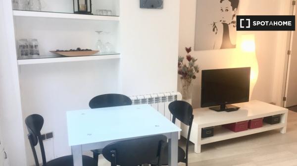 Apartamento entero de 1 dormitorio en Palma