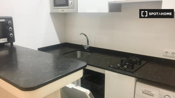 Apartamento entero de 1 dormitorio en Palma