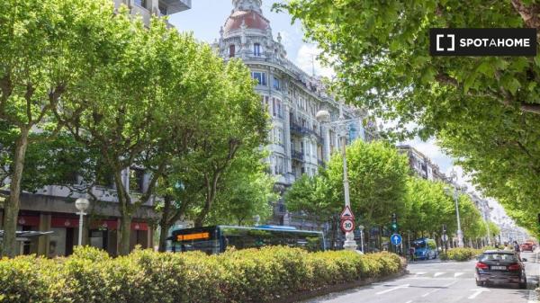 Piso de 1 dormitorio en alquiler en Donostia