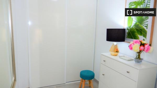 Apartamento de 1 dormitorio en alquiler en Murcia