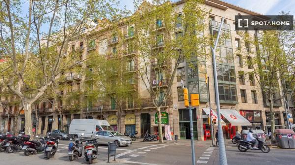 Precioso piso amueblado y equipado en zona céntrica de Barcelona