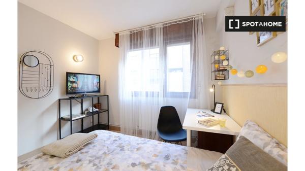 Quartos para alugar em apartamento de 4 quartos em Deusto, Bilbao