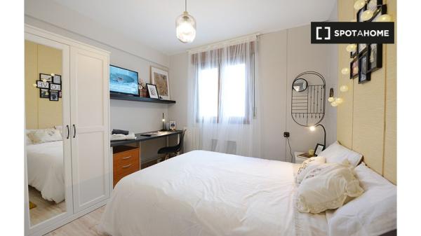 Quartos para alugar em apartamento de 4 quartos em Deusto, Bilbao