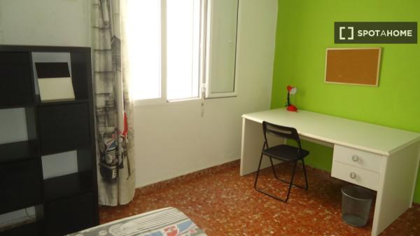 Quarto em apartamento compartilhado em Córdoba