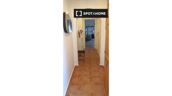 Apartamento de 1 dormitorio en alquiler en Alicante