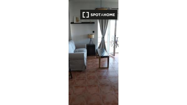 Apartamento de 1 dormitorio en alquiler en Alicante