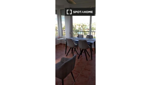 Apartamento de 1 dormitorio en alquiler en Alicante