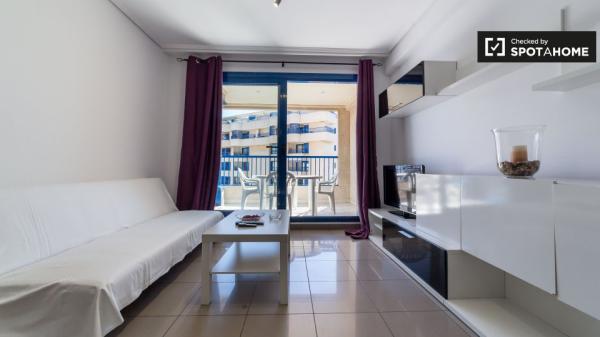 Apartamento de 2 dormitorios en alquiler en Alboraya, Valencia