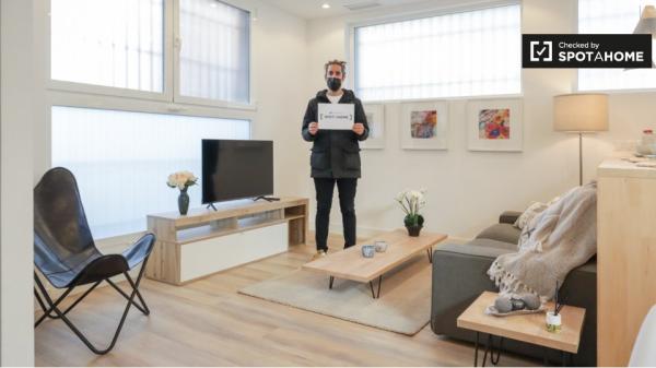 Piso en alquiler de 2 habitaciones en Coslada, Madrid