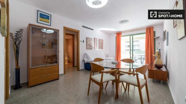 Apartamento de 2 dormitorios en alquiler en Alboraya, Valencia