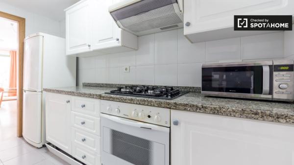 Apartamento de 2 dormitorios en alquiler en Alboraya, Valencia