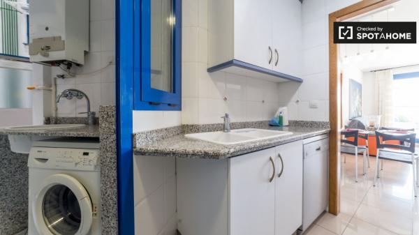 Apartamento de 2 dormitorios en alquiler en Alboraya, Valencia