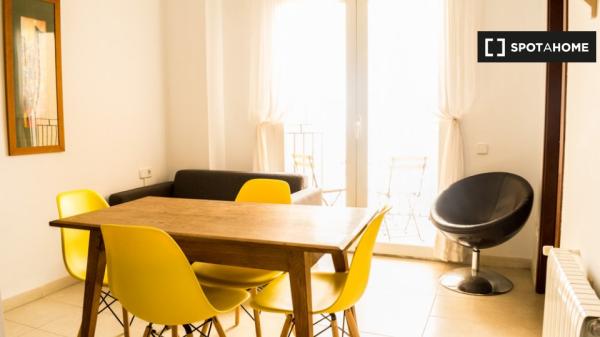 Habitación en apartamento de 4 dormitorios en Poblats Marítims, Valencia