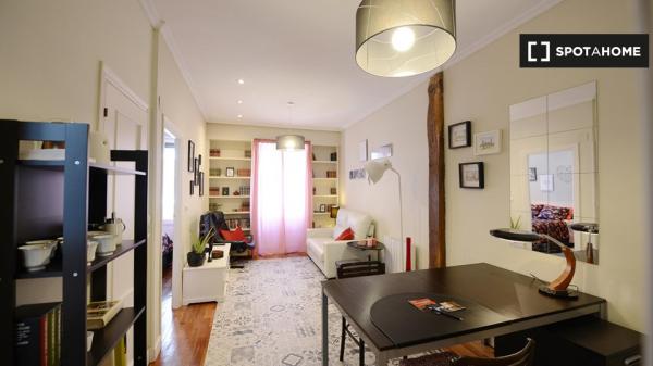 Apartamento de 1 dormitorio en alquiler en Abando, Bilbao