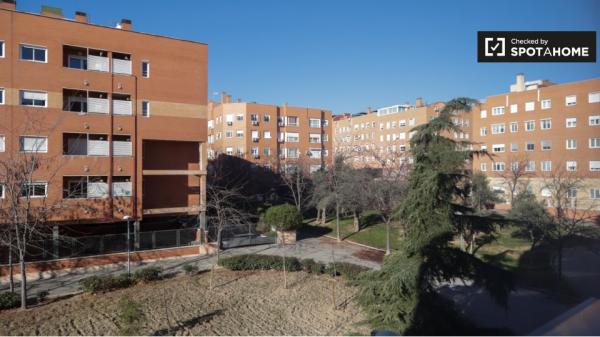 Se alquila habitación en piso de 3 dormitorios en Alcobendas, Madrid