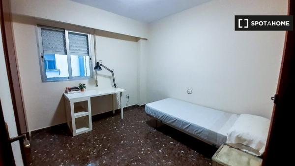 Habitación en piso compartido en valència