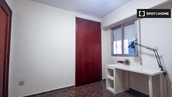 Habitación en piso compartido en valència