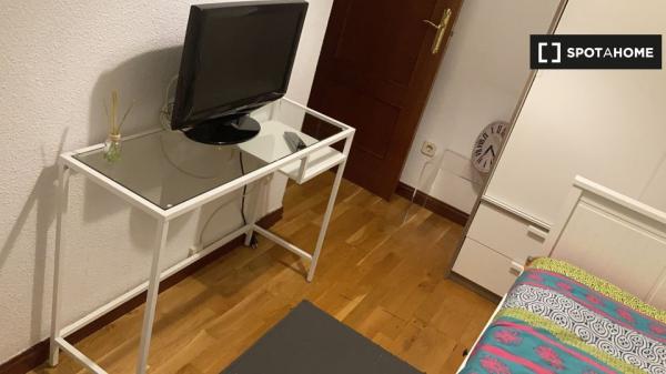 Se alquila habitación en piso de 2 dormitorios en madrid.