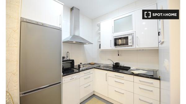 Piso de 1 dormitorio en alquiler en Getxo, Zona Areeta, Bilbao