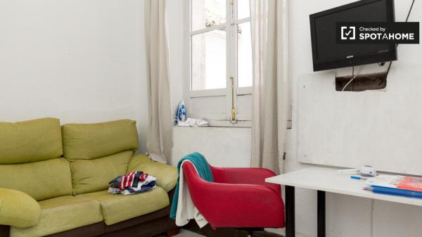 Acogedor apartamento de 1 dormitorio en alquiler en Granada Centro