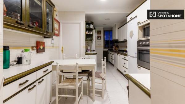 Se alquilan habitaciones en apartamento de 5 dormitorios en Bilbao